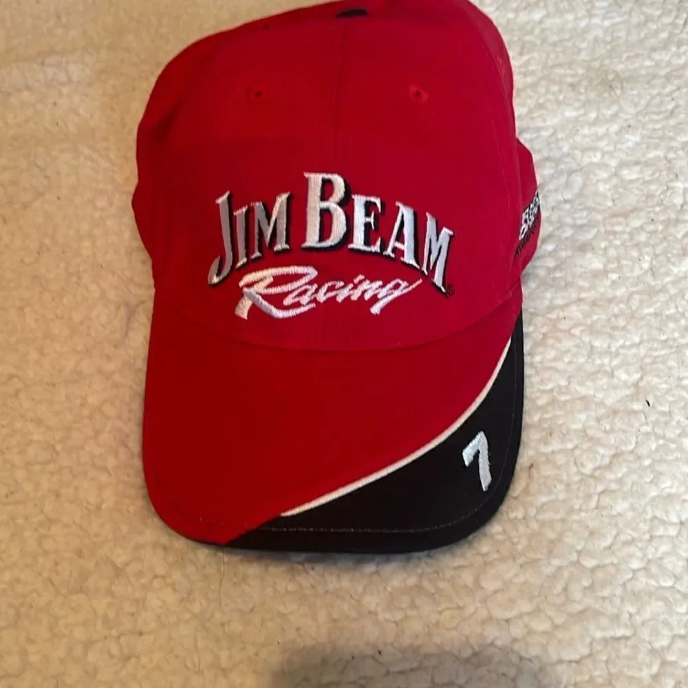 Jim beam racing Robby Gordon hat